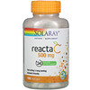 Solaray‏, Reacta-C, 500 mg, 180 VegCaps