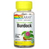 Solaray, Organically Grown Burdock, 485 mg, 100 VegCaps
