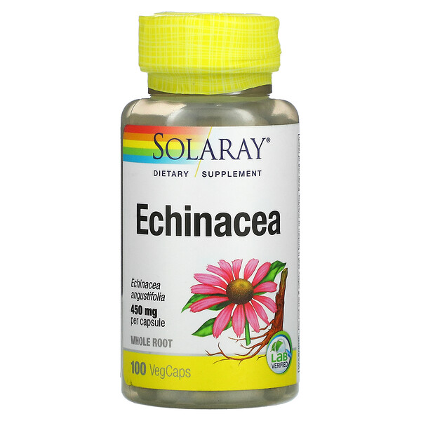Echinacea, 450 mg, 100 VegCaps