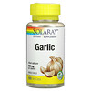 Solaray, Garlic, 600 mg, 100 VegCaps