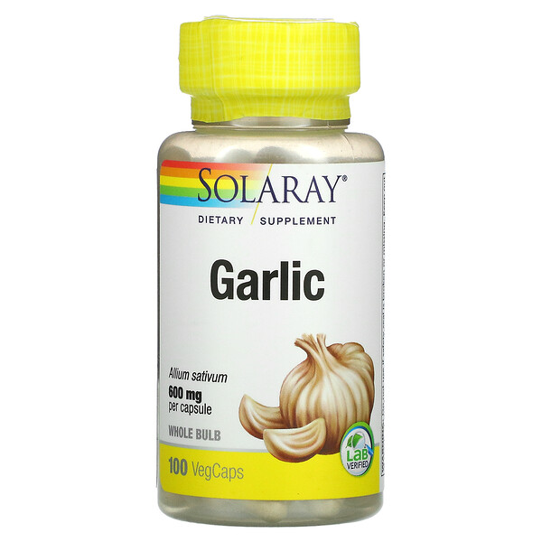 Garlic, 600 mg, 100 VegCaps