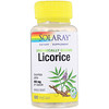 Organically Grown Licorice, 450 mg, 100 VegCaps