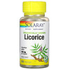 Solaray, Organically Grown Licorice, 450 mg, 100 VegCaps