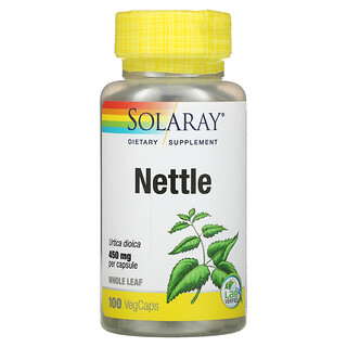 Solaray, Nettle, 450 mg, 100 VegCaps