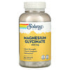 Solaray, Glicinato de magnesio, 100 mg, 240 cápsulas vegetales