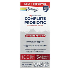 Mycrobiome®, повноцінний пробіотик, максимально ефективний, 60 капсул VegCap