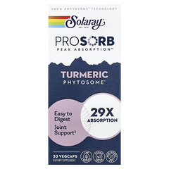 Turmeric Phytosome™, 30 капсул Vegcaps (500 мг у капсулі)