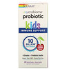 Solaray, Mycrobiome Probiotic, Kids,  Immune Support, Natural Cherry Flavor, 10 Billion Live Cultures, 20 Stick Packs