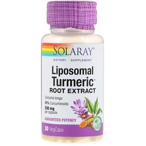 Отзывы о Соларай, Liposomal Turmeric Root Extract, 330 mg, 30 VegCaps