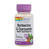 Berberine & Curcumin, Root Extracts, 600mg, 60 VegCaps