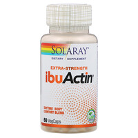 Extra-Strength IbuActin, 60 VegCaps - изображение