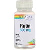 Solaray, Rutin, 500 mg, 90 VegCaps