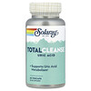 Solaray, Total Cleanse, húgysav, 60 VegCaps