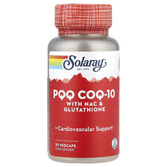 PQQ CoQ-10, NAC і глутатіон, 30 капсул VegCap