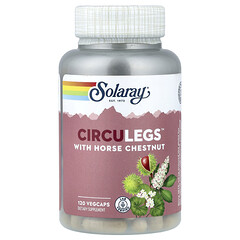 CircuLegs™ з кінським каштаном, 120 капсул VegCap
