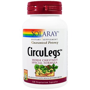 Отзывы о Соларай, Circulegs, 120 Veggie Caps