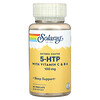 5-HTP with Vitamin C & B-6, 100 mg, 60 Vegcaps