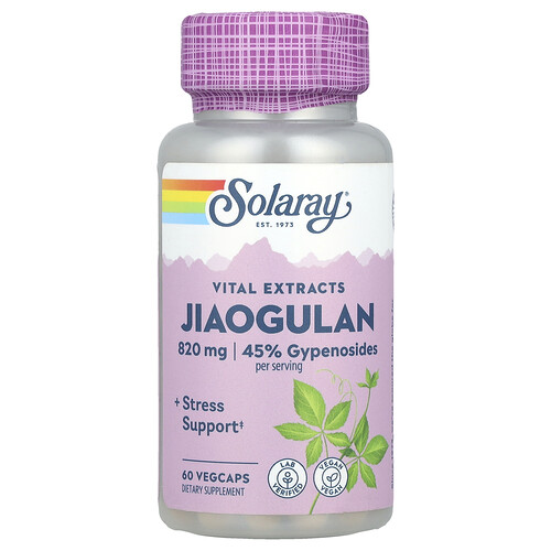 Jiaogulan 820 mg