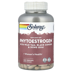 PhytoEstrogen™, фітоестроген, із диким ямсом, циміцифугою гіллястою та дудником китайським, 240 веганських капсул VegCap