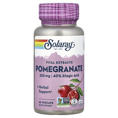 Vital Extracts, гранат, 60 капсул VegCap