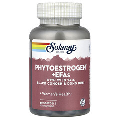 Phytoestrogen™ + незамінні жирні кислоти з диким ямсом, циміцифугою гіллястою та дудником китайським, 60 капсул