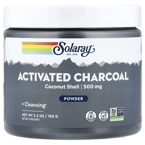 Activated Coconut Shell Charcoal Powder 500 mg