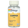Cobre, 2 mg, 100 cápsulas vegetales
