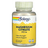 Solaray, Magnesium Citrate, 133 mg, 90 Capsules