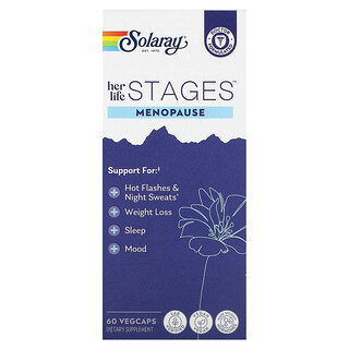 سولاراي‏, Her Stages ، انقطاع الطمث ، 60 كبسولة نباتية