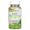 Solaray, Once Daily, высокоэнергетические мультивитамины, без железа, 60 растительных капсул