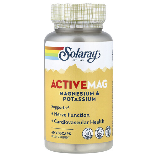 Solaray Solaray, ActiveMag, 60 VegCaps