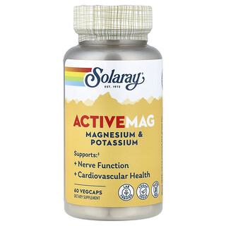 سولاراي‏, ActiveMag ، ، 60 كبسولة نباتية