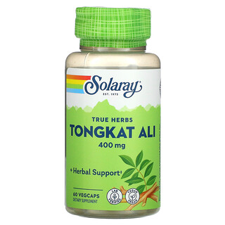 Solaray, Tongkat Ali, Longjack, 400 mg, 60 VegCaps