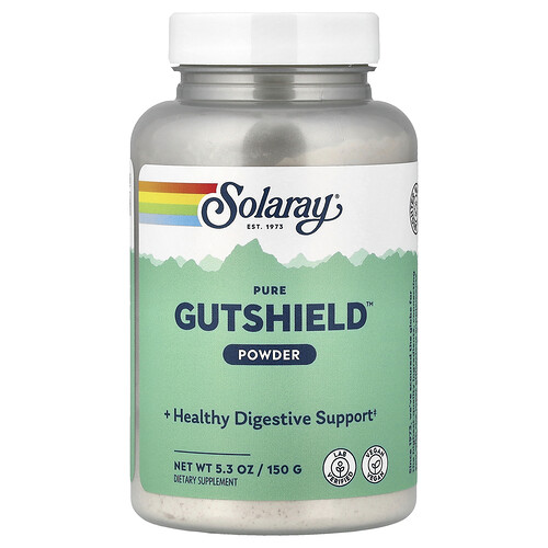 Solaray Pure GutShield™ Powder, 5.3 oz (150 g)