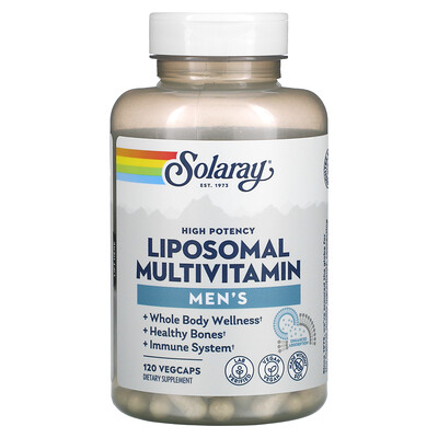 Solaray High Potency Men's Liposomal Multivitamin 120 VegCaps