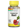 Solaray, Fermented Beet, 500 mg, 100 VegCaps