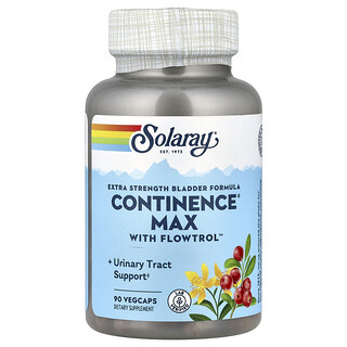 سولاراي‏, Bladder Formula ، الحد الأقصى لـ Continence® مع Flowtrol ™ ، 90 كبسولة نباتية