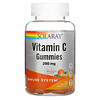 Solaray, Жевательные конфеты с витамином C, натуральный апельсин, 125 мг, 60 жевательных конфет