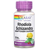 Solaray‏, Rhodiola Schizandra, 500 mg, 60 VegCaps
