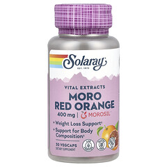 Vital Extracts, червоний апельсин Моро, 400 мг, 30 капсул VegCap