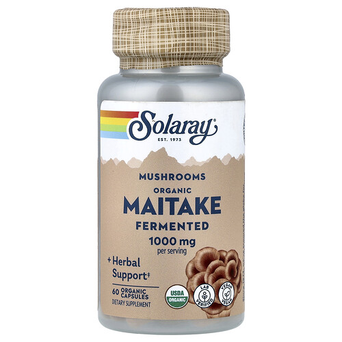 Fermented Maitake 500 mg