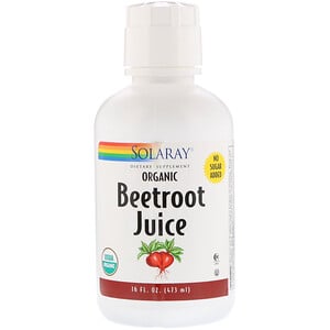 Отзывы о Соларай, Organic Beetroot Juice, 16 fl oz (473 ml)