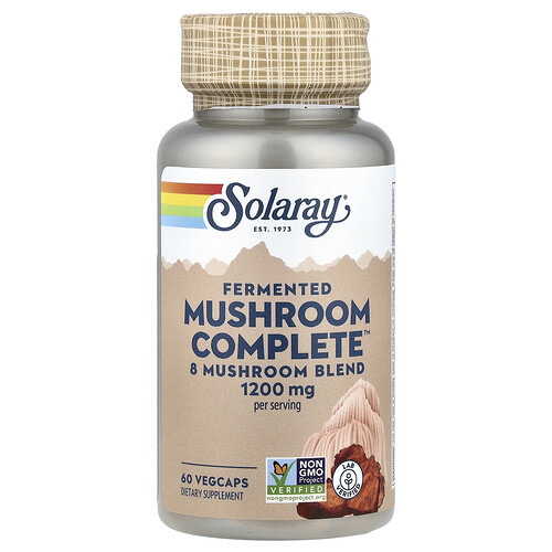 Fermented Mushroom Complete 1200 mg