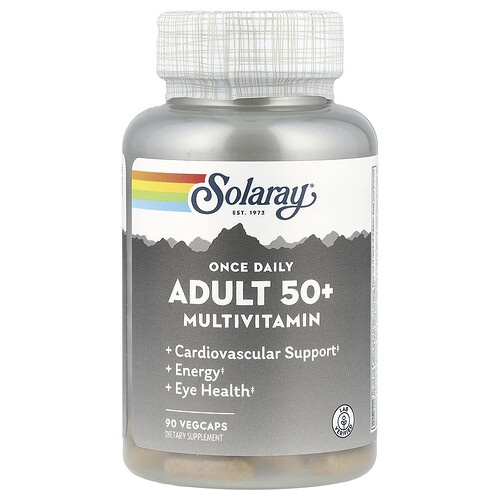 Once Daily Adult 50+ Multivitamin