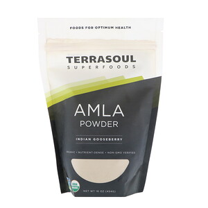 Terrasoul Superfoods, Amla Powder, Indian Gooseberry, 16 oz (454 g) отзывы