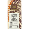 Endangered Species Chocolate, Almonds Sea Salt + Dark Chocolate, 3 oz (85 g)