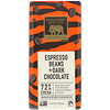 Endangered Species Chocolate, Espresso Beans + Dark Chocolate, 3 oz (85 g)