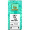 Endangered Species Chocolate, Forest Mint (Rasa Mint) + Cokelat Hitam, 72% Kakao, 85 g (3 ons)