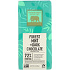Endangered Species Chocolate, Forest Mint + Dark Chocolate, 3 oz (85 g)