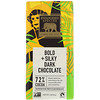 Endangered Species Chocolate, Bold + Silky Dark Chocolate, 3 oz (85 g)